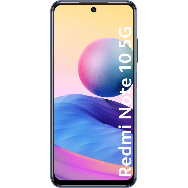 Xiaomi Redmi Note 10 niebieski front