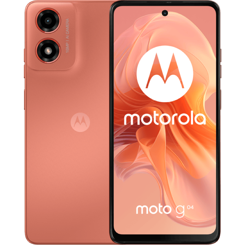Motorola moto g04 8/128GB Pomarańczowy
