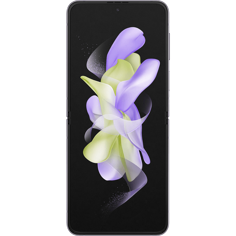 Samsung Galaxy Z Flip4 fioletowy front