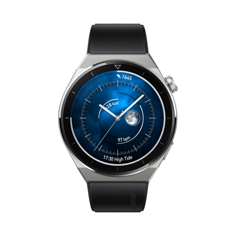 Huawei Watch GT 3 Pro Sport 46mm czarny front