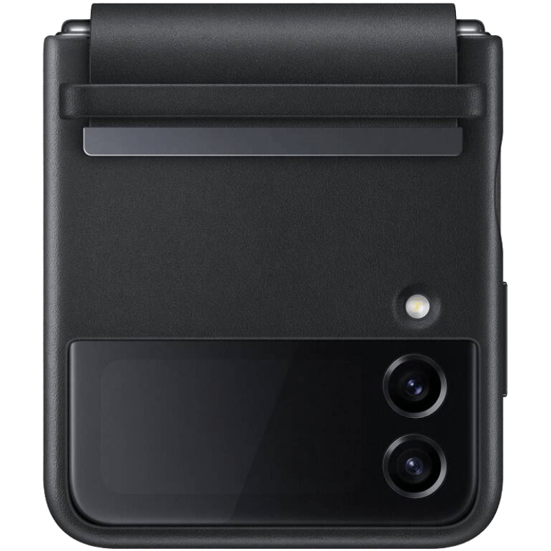 Etui Samsung Flap Leather Cover do Galaxy Z Flip 4