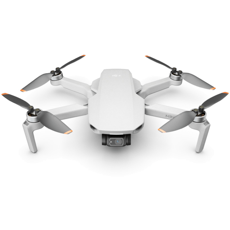 DJI Mavic Mini 2 bialy front