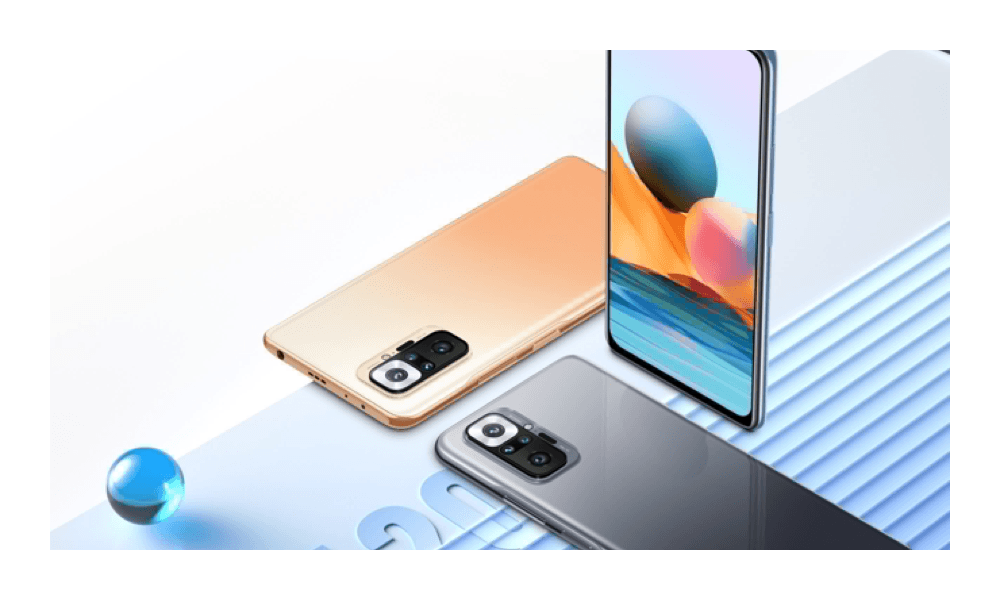 Częstotliwość odświeżania obrazu do 120 Hz Xiaomi Redmi Note 10 Pro