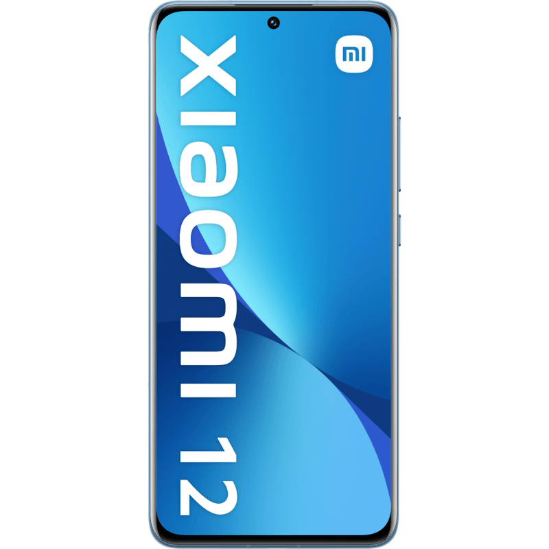Xiaomi 12 5G niebieski front