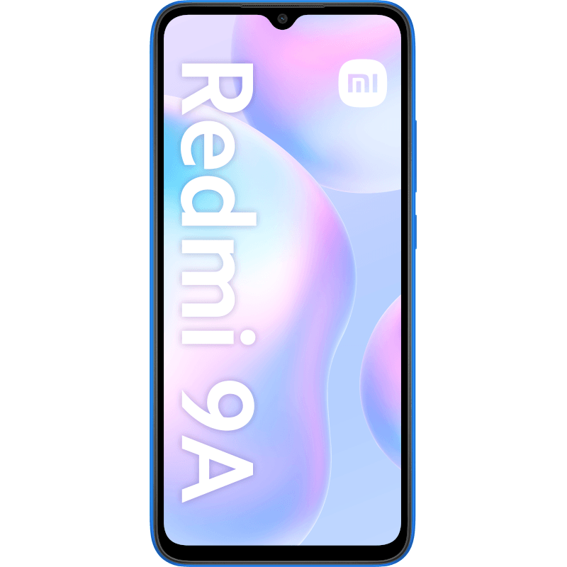 Xiaomi Redmi 9A niebieski front 1