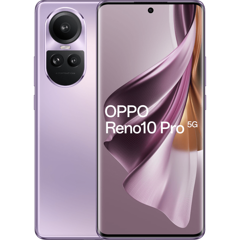 OPPO Reno10 PRO 5G fioletowy front