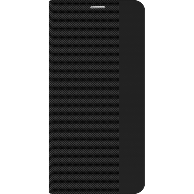 Etui WG Flipbook Duet Motorola Moto G34 5G czarne front