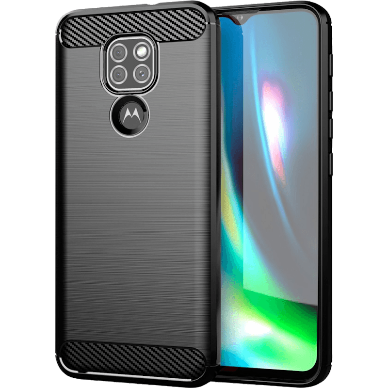 Obudowa Carbon Motorola E7 Plus
