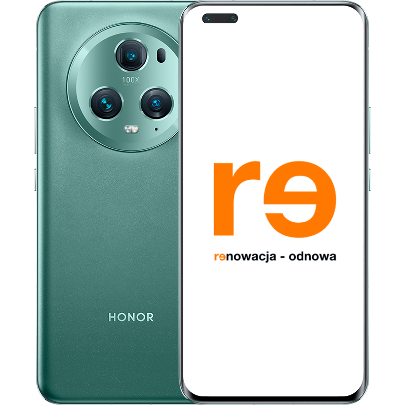 HONOR MAGIC5 PRO 5G 512GB - outlet zielony front