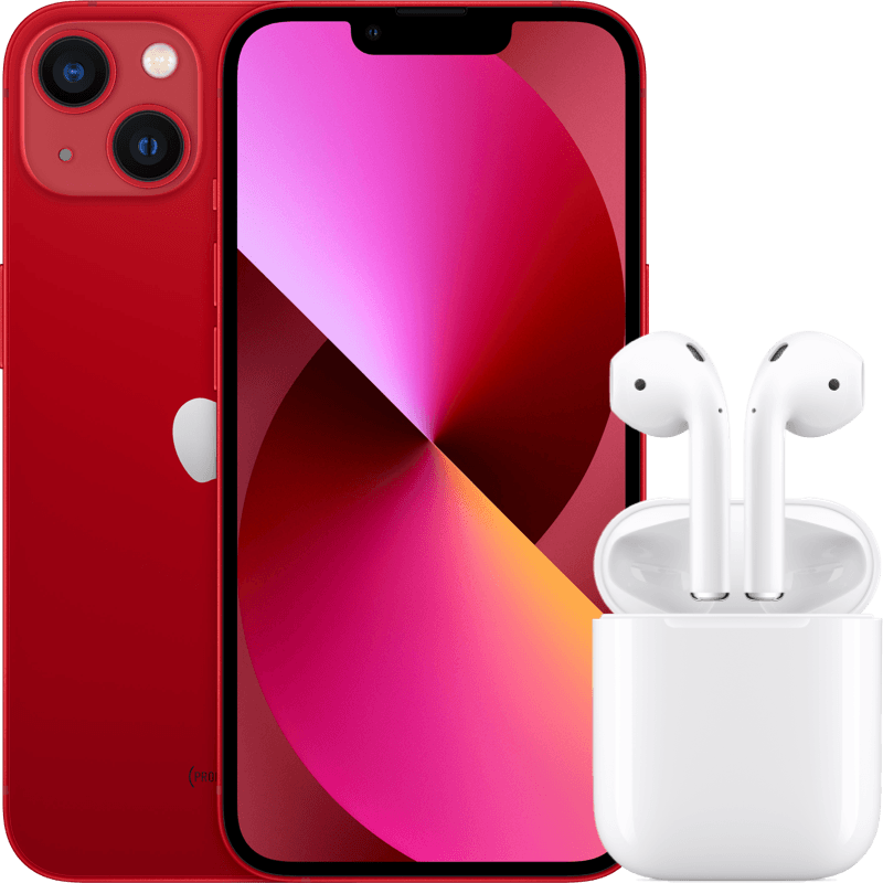 iPhone 13 128GB 5G + AirPods z etui ładującym cena, dane, opinie