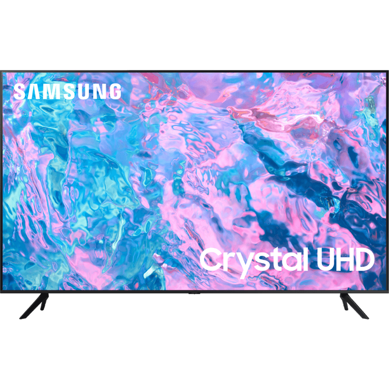 Telewizor Samsung 43″ Crystal UHD 4K CU7192 czarny front