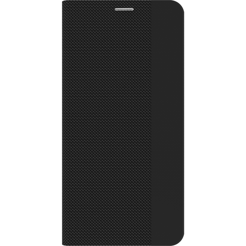 Etui WG Flipbook Duet do iPhone 16e czarne front