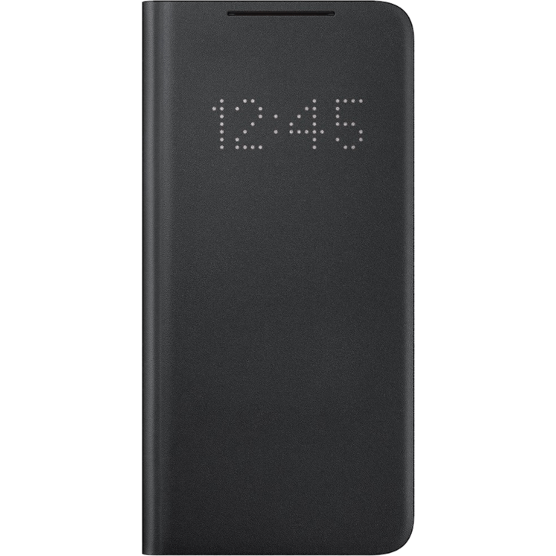 Etui Smart LED View Cover do Samsung Galaxy S21 5G czarne