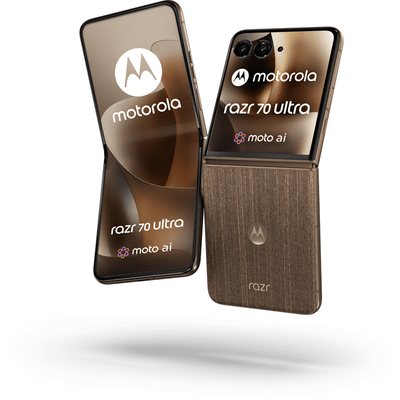 motorola_razr_70_ultra_brown_front_back_part_open_slant