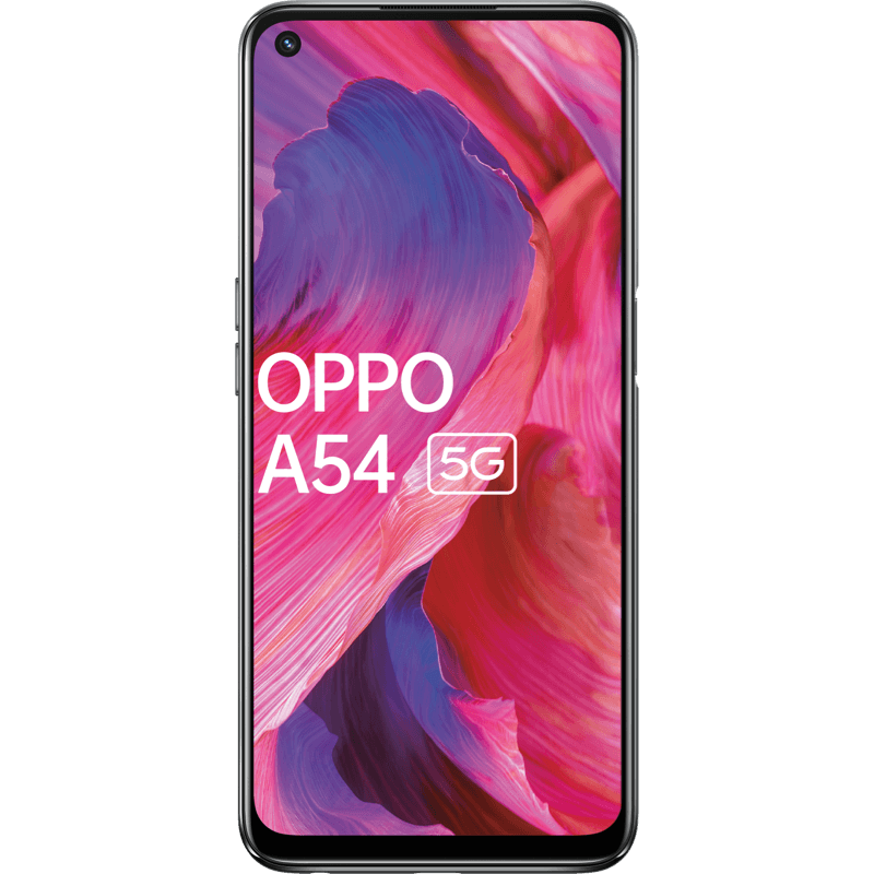 OPPO A54 5G czarny front