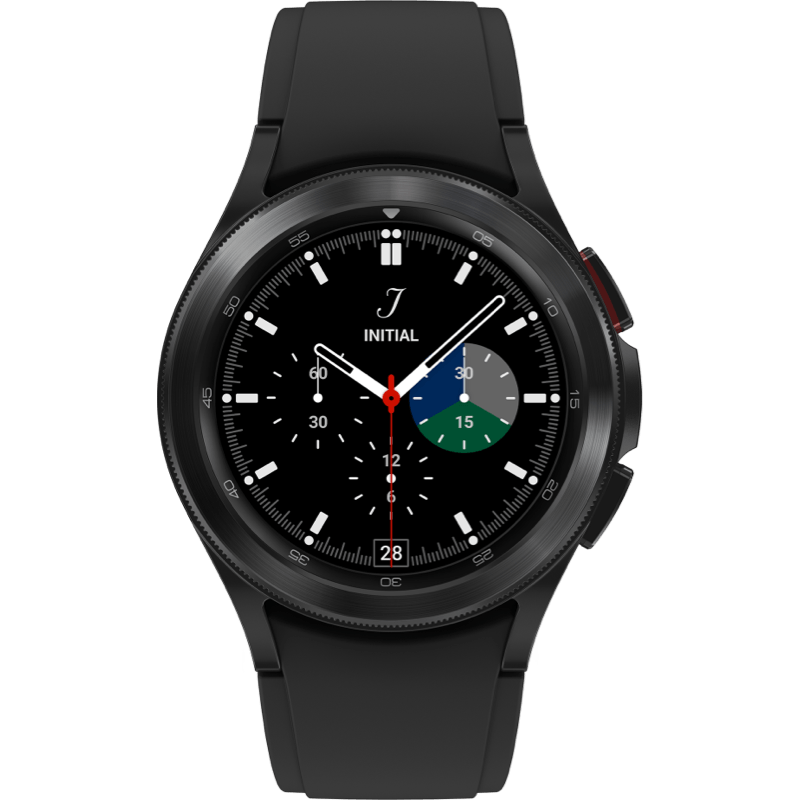 Samsung Galaxy Watch4 Classic 42mm eSIM czarny front