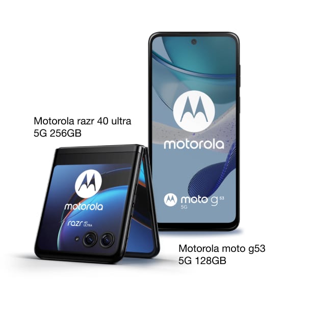 Z klapką czy bez? Odkryj nowe smartfony Motorola  