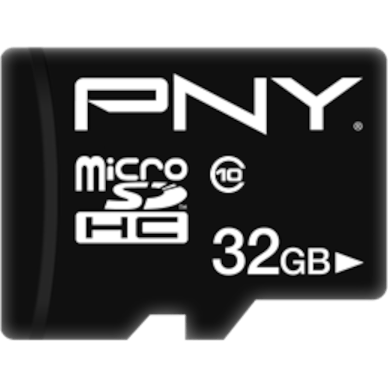 Karta pamięci PNY 32 GB microSD + SD adapter