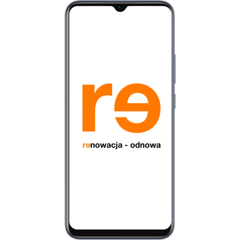 realme narzo 50i Prime 3/32GB - odnowiony granatowy front