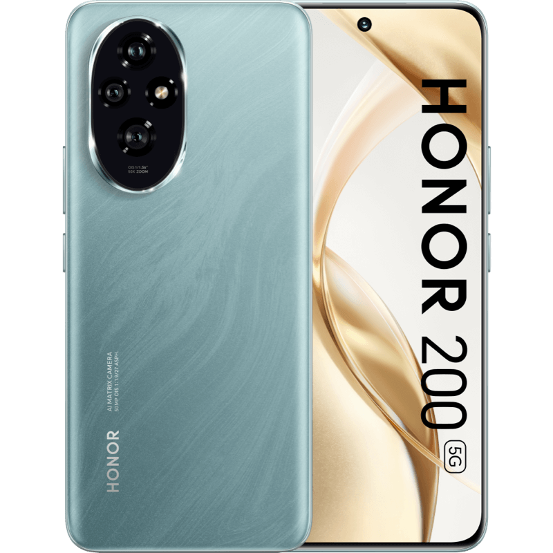 HONOR 200 5G 8/256GB zielony front