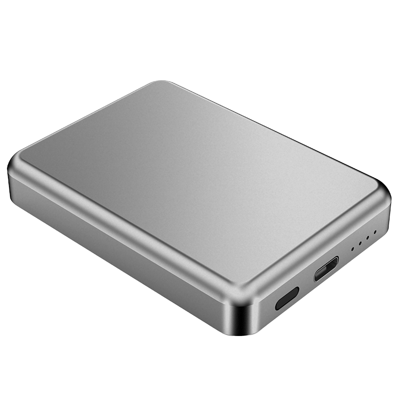 Powerbank Force Power 5000 mAh Kompatybilny z MagSafe z dożywotnią gwarancją 15W BB, front