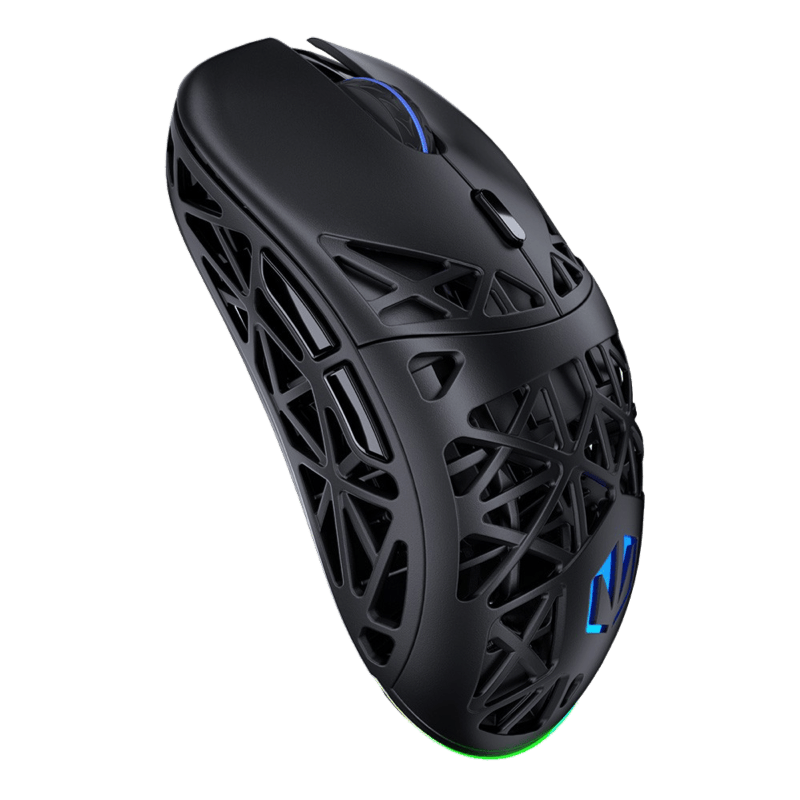 Myszy Endorfy  LIV Plus Wireless czarna z boku
