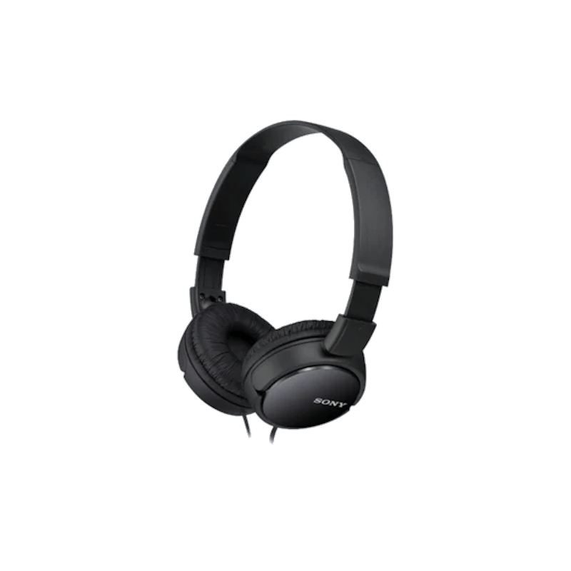 Słuchawki nauszne Sony MDR-ZX110AP Czarny