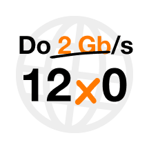Światłowód Orange