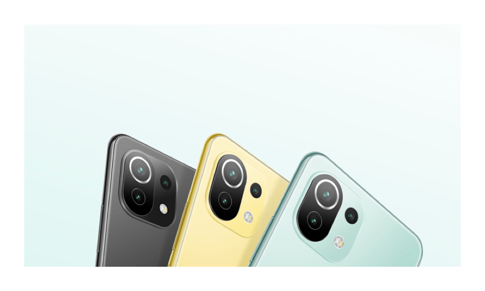 TNiesamowity obraz odświeżanie ekranu 90 Hz Xiaomi Mi 11 Lite 5G