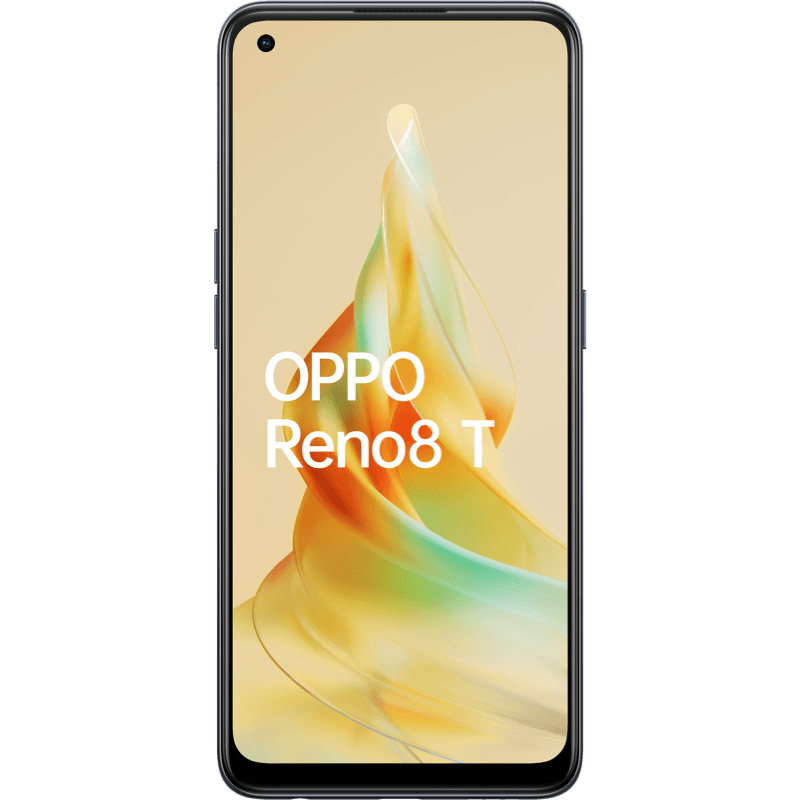 OPPO Reno 8T 4G 128GB DS czarny front