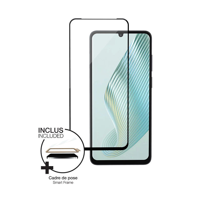 Szkło ochronne z Smart Frame HONOR X5C Plus BB front 1
