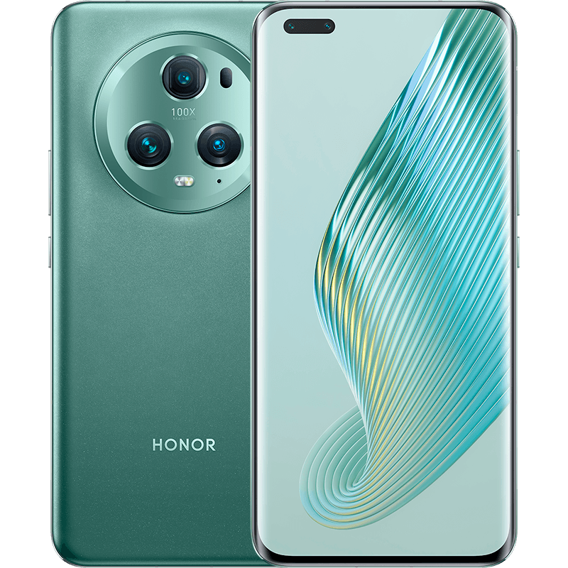 HONOR MAGIC5 PRO 5G zielony front