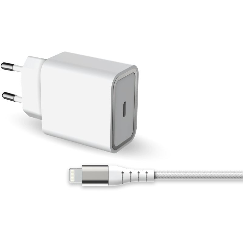 Ładowarka sieciowa Force Power Lite Power Delivery USB-C 20W BB