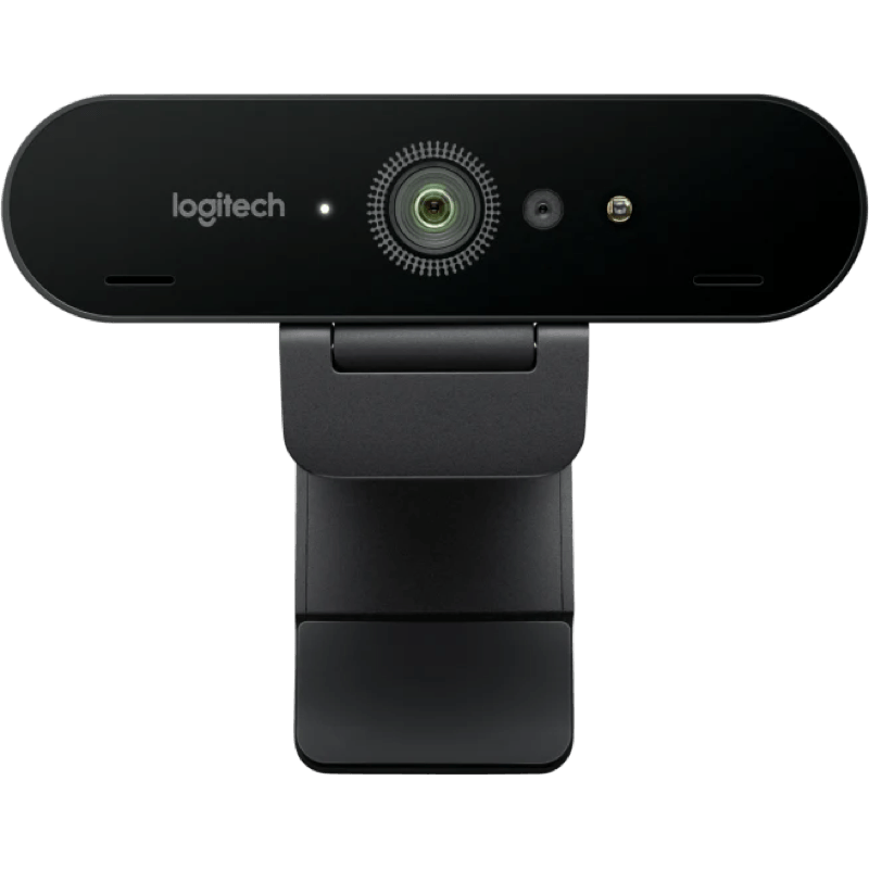 Logitech BRIO USB czarna front