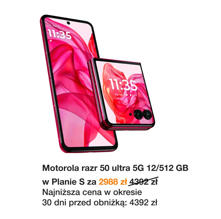 Motorola razr 50 ultra 5G 12/512GB