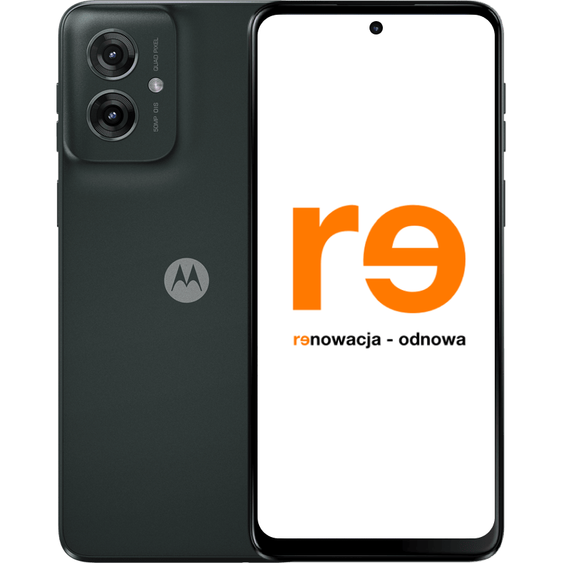 Motorola moto g55 5G special edition 12/256 GB - outlet Czarny