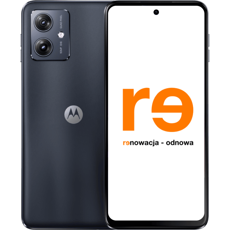 motorola moto g54 5G power edition 12/256 GB - outlet czarny front