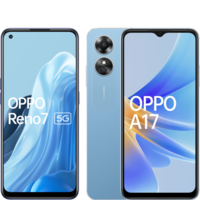 【L3997】OPPO Reno7 A　ブルー oppo-reno7-blue-a17-blue-