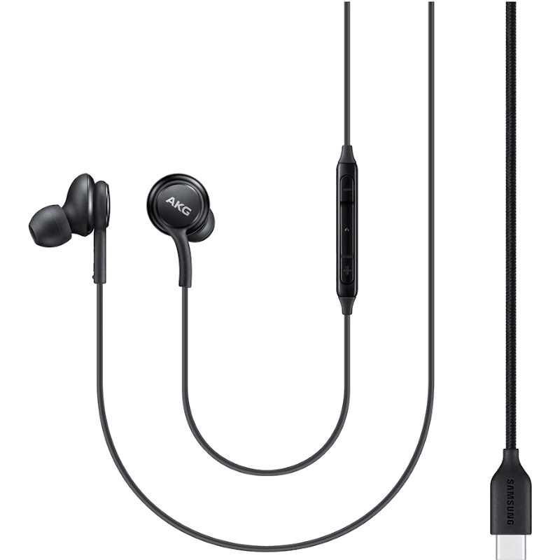 Słuchawki Samsung AKG Typ-C czarne