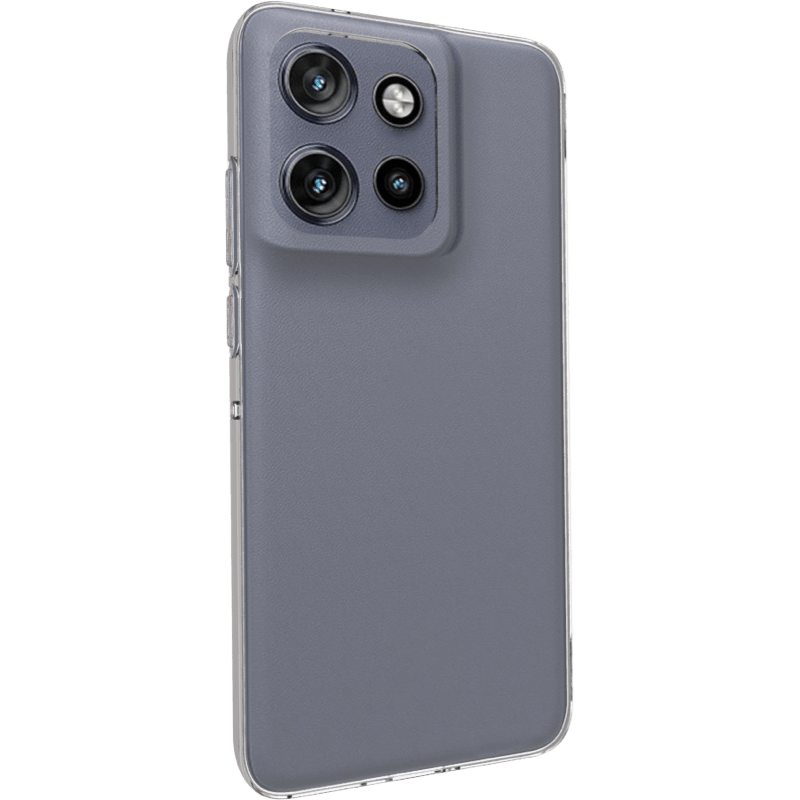 Etui WG Azzaro 1,2mm do Motorola Edge 50 Neo przezroczyste tył