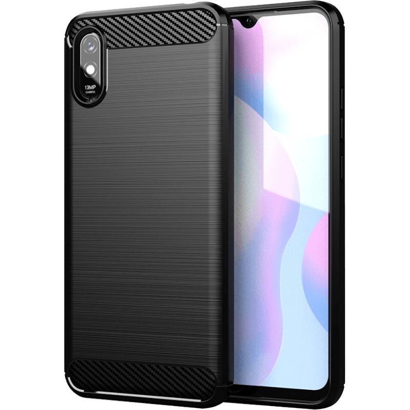 Etui WG Carbon Xiaomi Redmi 9A