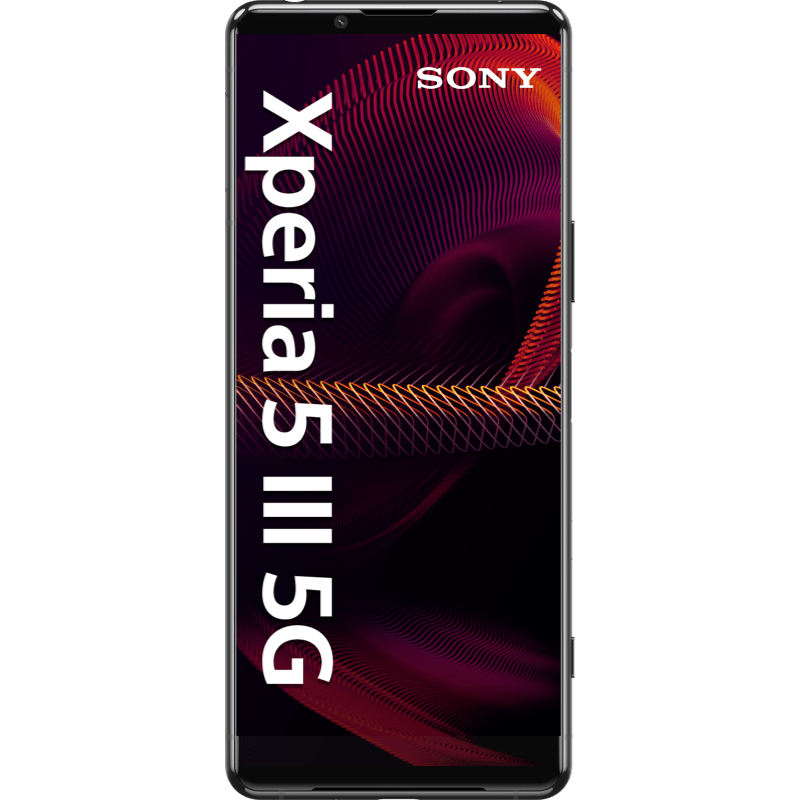 Sony Xperia 5 III 5G czarny front tapeta