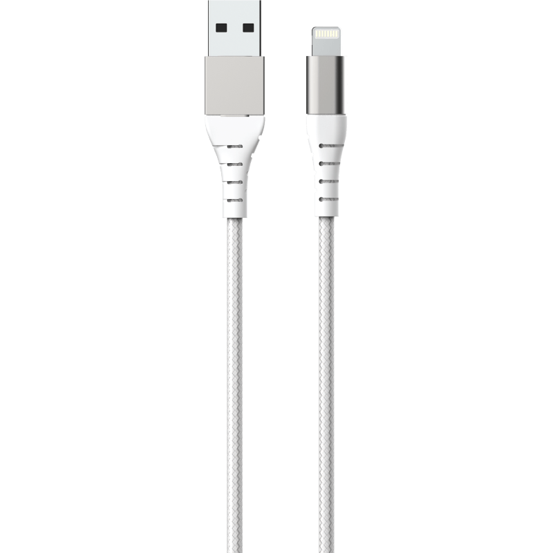 Kabel A/Lightning 1,2m Force POWER LITE