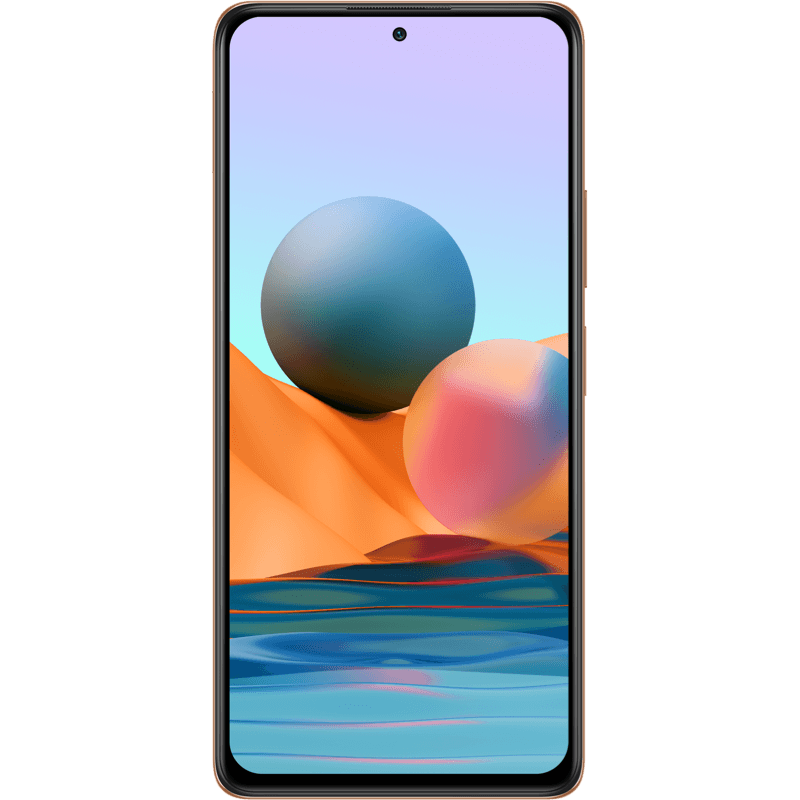 Xiaomi Redmi Note 10 Pro brazowy front