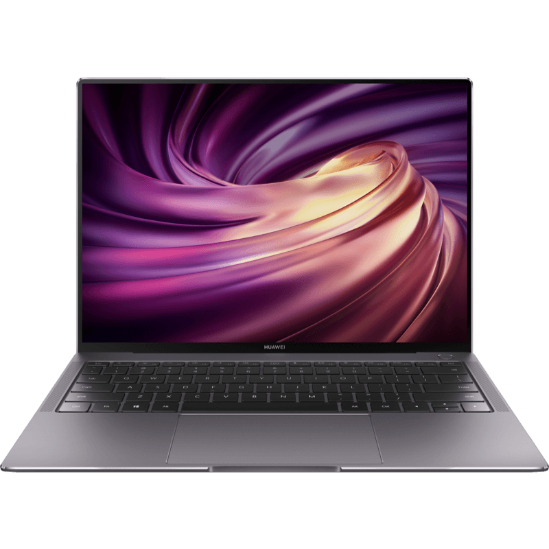 huawei MateBook X Pro 2020 512GB srebrny front