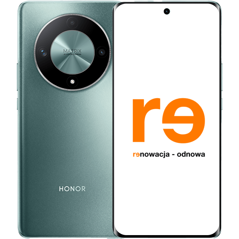 HONOR Magic6 Lite 5G 8/256GB - outlet zielony front