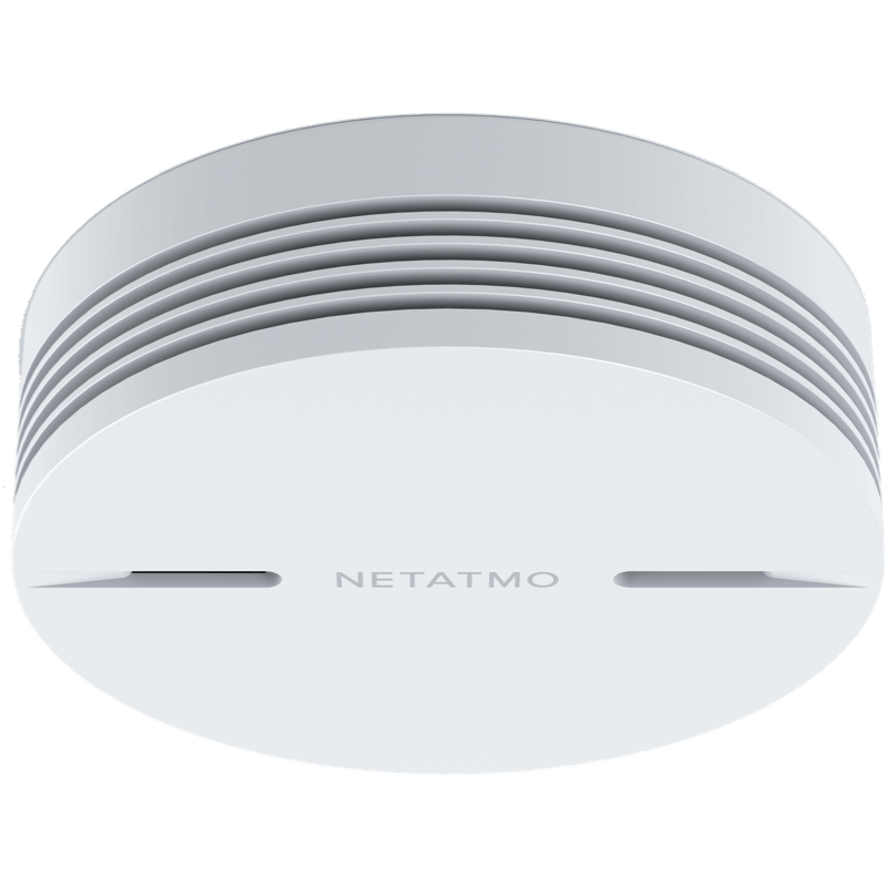 Inteligentny Czujnik Dymu Netatmo