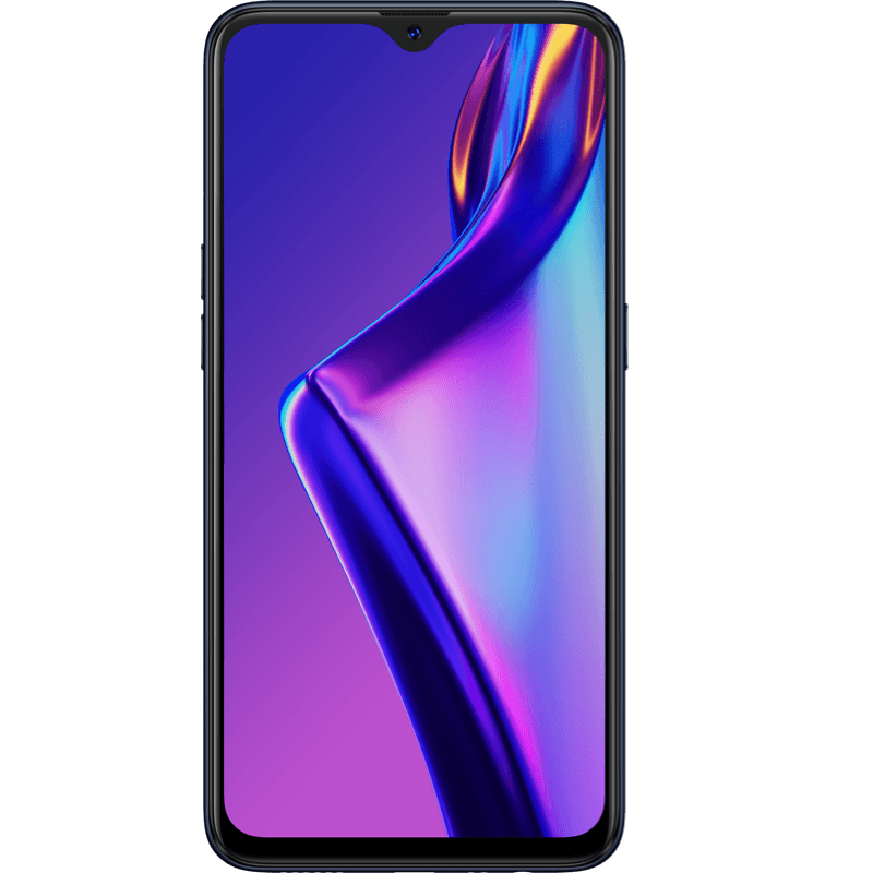 oppo A12 3 32GB czarny front