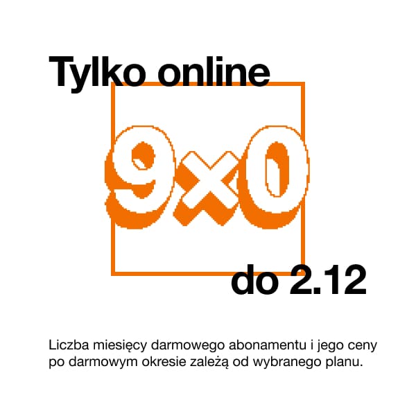 Tego u&nbsp;nas jeszcze nie było! Nawet pierwsze 9&nbsp;mies. abonamentu za&nbsp;0&nbsp;zł