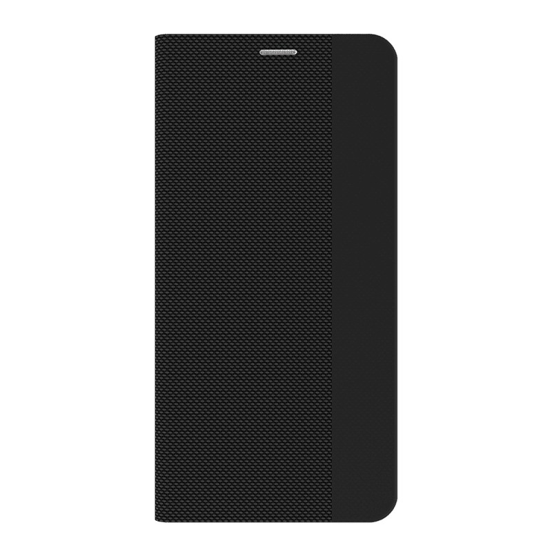 Etui WG Flipbook Duet do Xiaomi Redmi 15C 5G czarne front